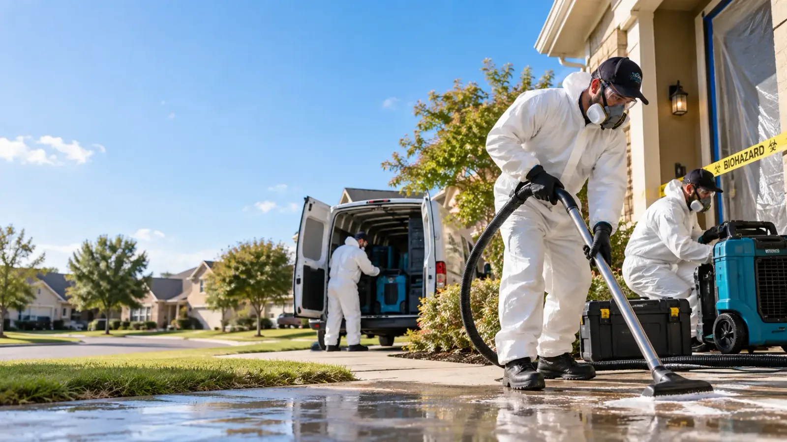 Biohazard Cleanup in Minooka, IL